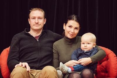Vítání občánků – fotografie