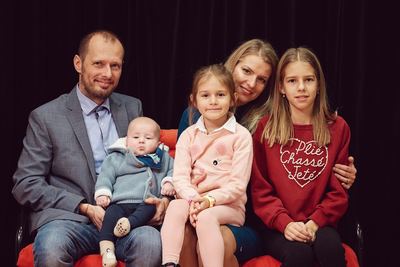 Vítání občánků – fotografie