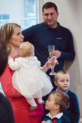 Vítání občánků – fotografie