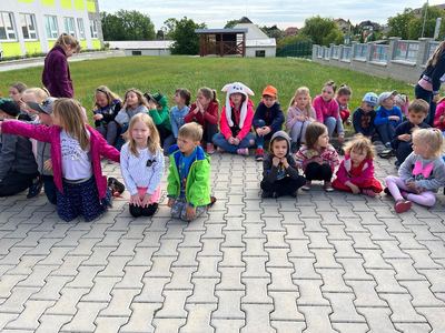 Hasiči ve škole – fotografie