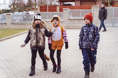 Radonický masopust – fotografie