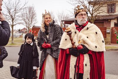 Radonický masopust – fotografie