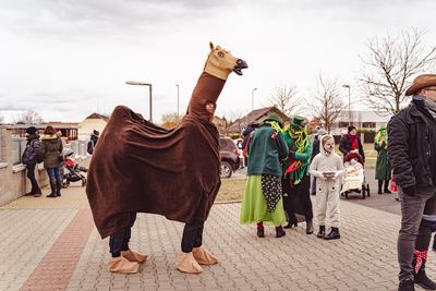 Radonický masopust – fotografie
