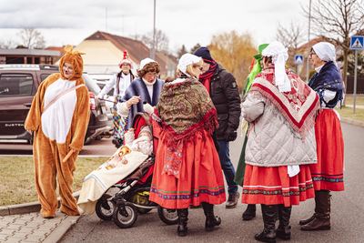 Radonický masopust – fotografie