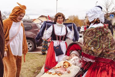 Radonický masopust – fotografie