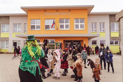 Radonický masopust – fotografie
