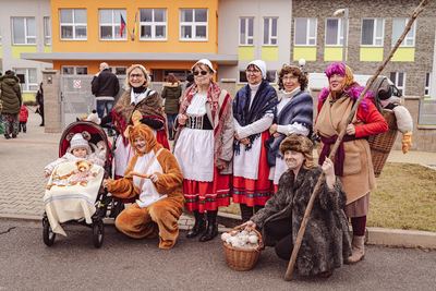 Radonický masopust – fotografie