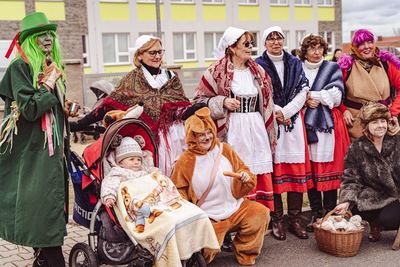 Radonický masopust – fotografie