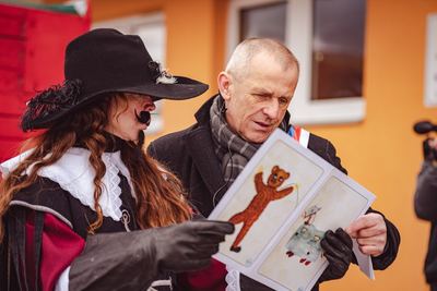 Radonický masopust – fotografie