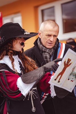 Radonický masopust – fotografie