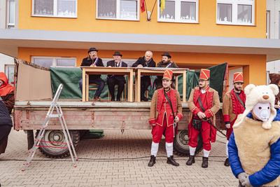 Radonický masopust – fotografie