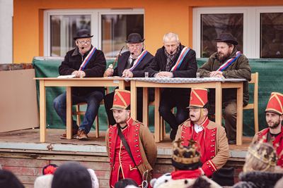 Radonický masopust – fotografie