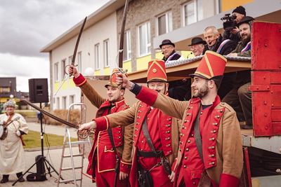 Radonický masopust – fotografie