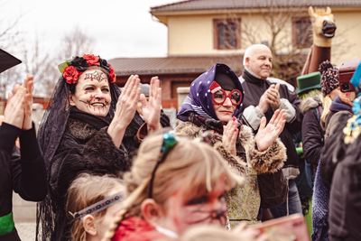 Radonický masopust – fotografie