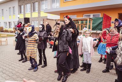 Radonický masopust – fotografie