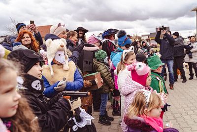 Radonický masopust – fotografie