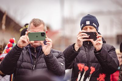 Radonický masopust – fotografie