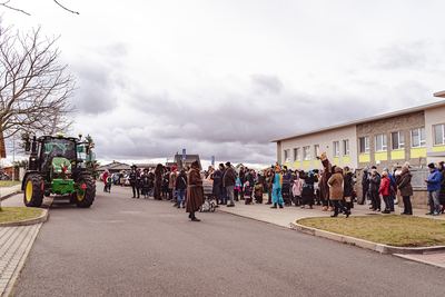 Radonický masopust – fotografie