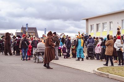Radonický masopust – fotografie