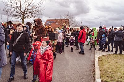 Radonický masopust – fotografie
