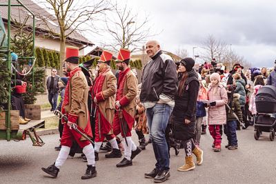Radonický masopust – fotografie