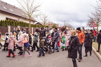 Radonický masopust – fotografie
