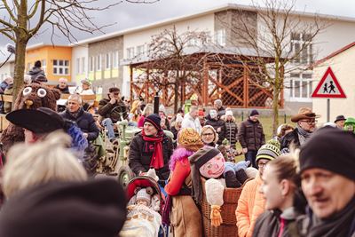 Radonický masopust – fotografie