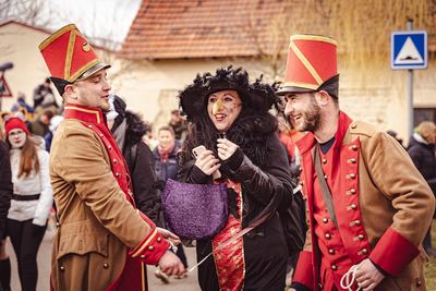 Radonický masopust – fotografie