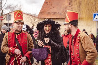 Radonický masopust – fotografie