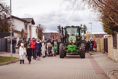 Radonický masopust – fotografie