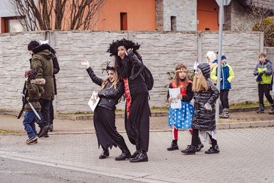 Radonický masopust – fotografie