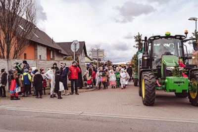 Radonický masopust – fotografie
