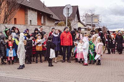 Radonický masopust – fotografie