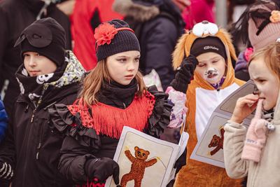 Radonický masopust – fotografie