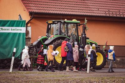 Radonický masopust – fotografie