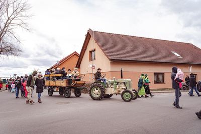 Radonický masopust – fotografie