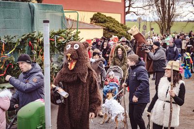 Radonický masopust – fotografie