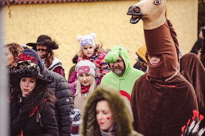 Radonický masopust – fotografie