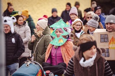 Radonický masopust – fotografie