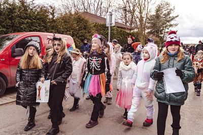 Radonický masopust – fotografie