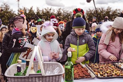 Radonický masopust – fotografie