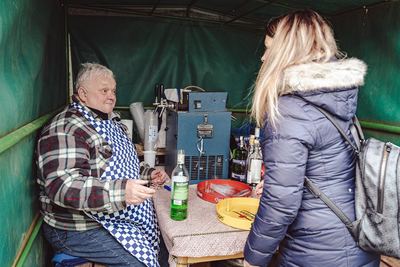 Radonický masopust – fotografie