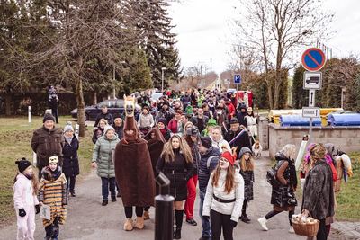 Radonický masopust – fotografie