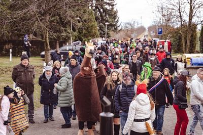 Radonický masopust – fotografie