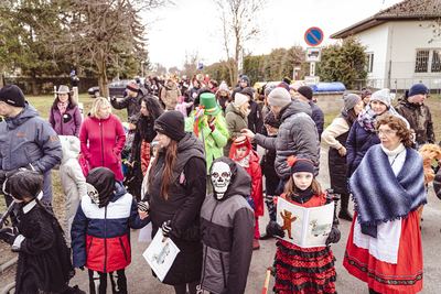Radonický masopust – fotografie