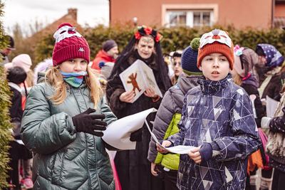 Radonický masopust – fotografie