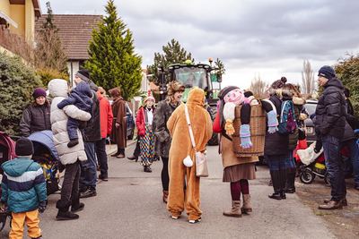 Radonický masopust – fotografie