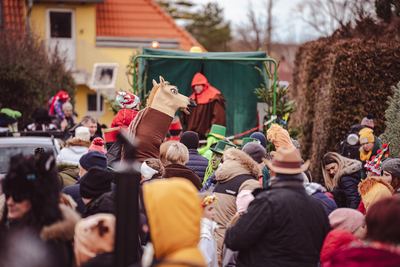 Radonický masopust – fotografie