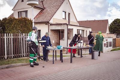 Radonický masopust – fotografie