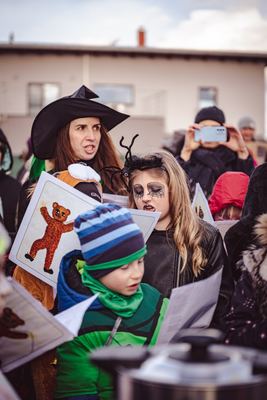 Radonický masopust – fotografie